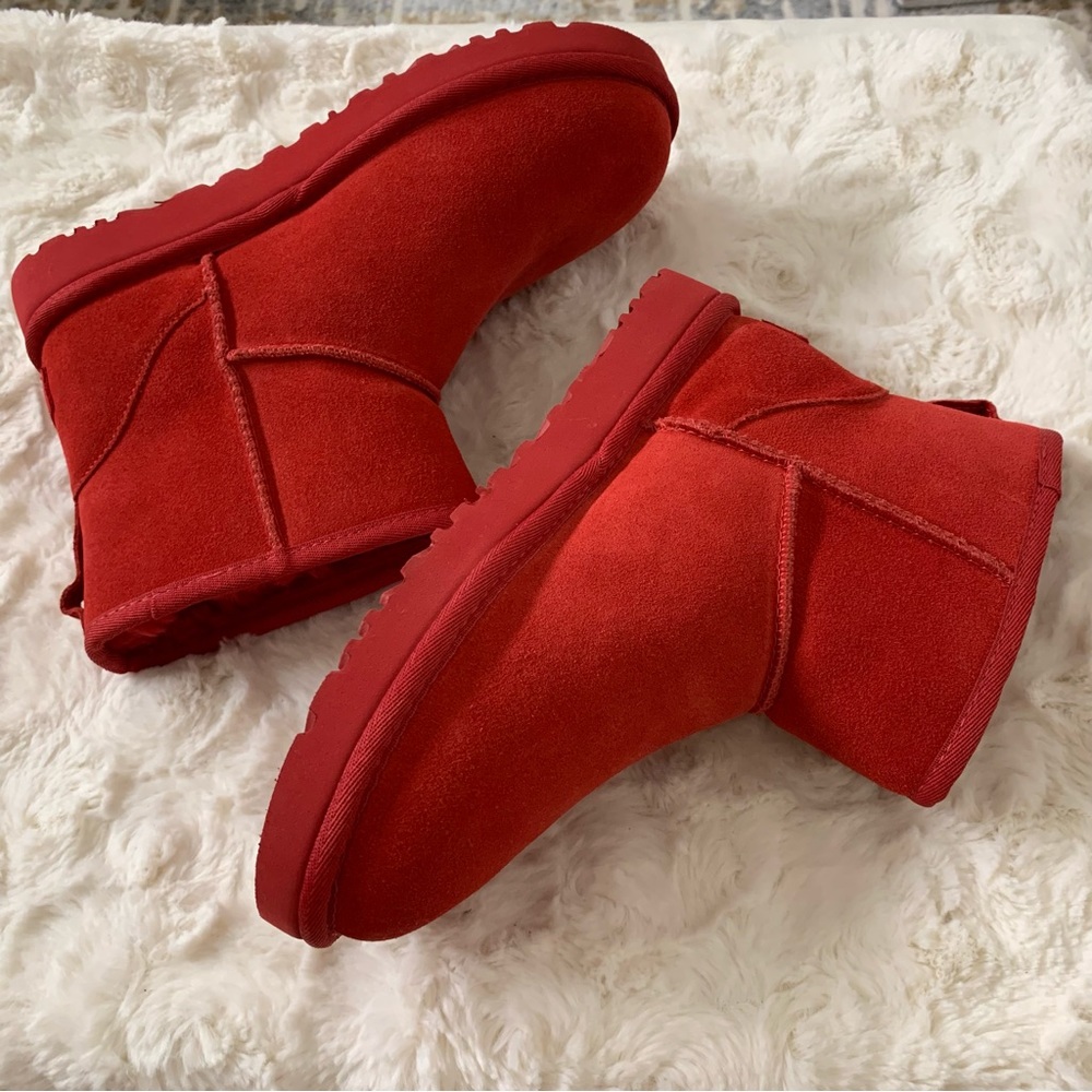 WOMENS CLASSIC MINI SIDE LOGO BOOT - Picture 8 of 15